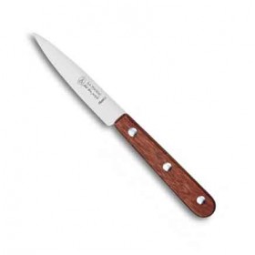Couteau à saigner La Fourmi 21 avec manche en bois d'olivier 7040