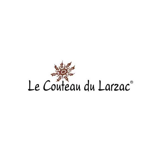 Etui en cuir gousset fauve pour Couteaux du Larzac grand modèle