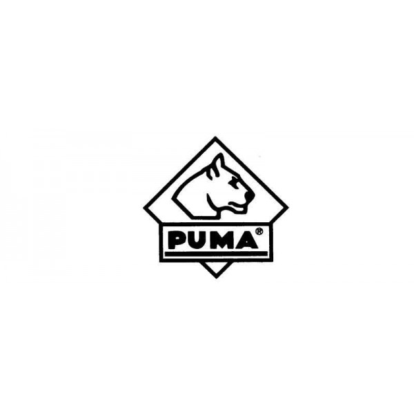 Couteau PUMA-TEC, lame acier 3Cr13 finition « stonewashed » avec « flipper », mécanisme « ball bearing »