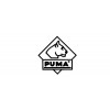 Couteau PUMA-TEC, lame acier 3Cr13 finition « stonewashed » avec « flipper », mécanisme « ball bearing »