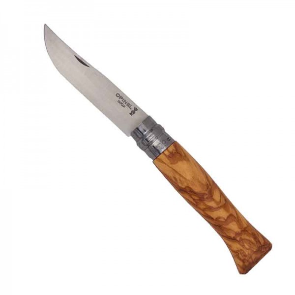 Couteau Opinel numéro 9 en bois d'Olivier | lame inox