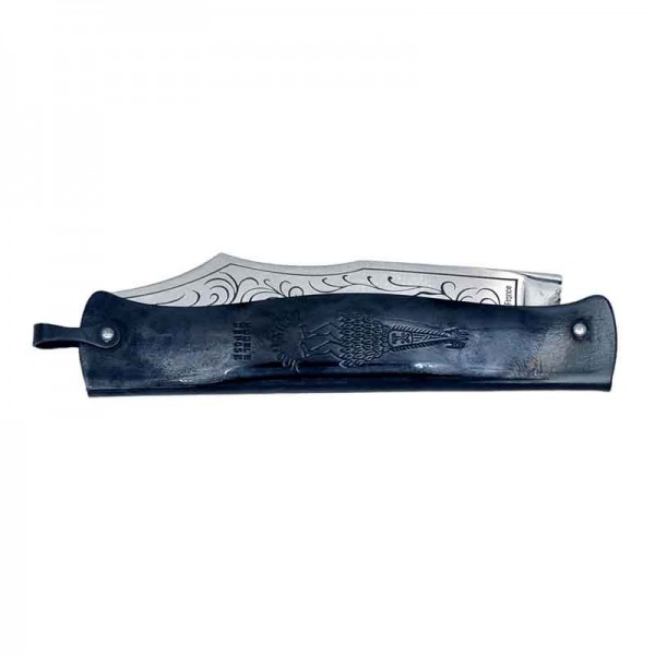 Couteaux Douk Douk Géant 14 cm, lame acier carbone en coffret bois