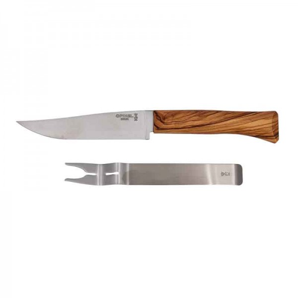 Couteau à fromage Opinel en Olivier | lame inox 13 cm