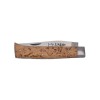 Couteau L'Alpin Au Sabot | bois de Bouleau, lame inox 12C27