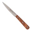 Couteau table La Fourmi - manche en bois d'olivier - lame inox 10 cm