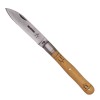 Couteau Nontron en buis Violon PP, lame inox 8,5 cm