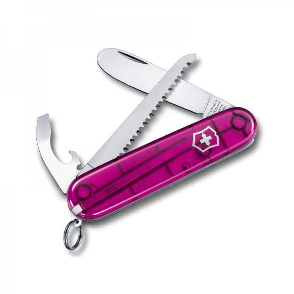 My First Victorinox - Mon premier Victorinox - manche rose avec scie