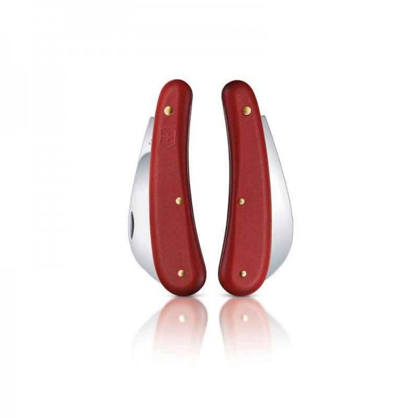 Serpette Victorinox rouge | lame large inox