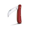 Serpette Victorinox rouge | lame large inox